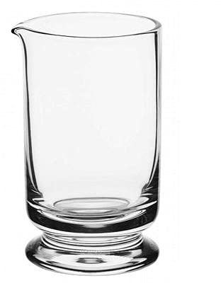 Bicchiere da miscelazione 65cl per cocktail Mixing Glass con base solida bordo svasato mixer cocktail bevande attrezzature barista bar ristorante