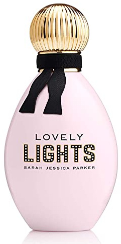 Sarah Jessica Parker Lovely Lights Eau de Parfum für Frauen 50 ml Spray, blumiges Damenparfüm, Eau de Parfum für Frauen, Damenparfüms – Original SJP Parfüm