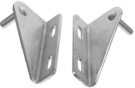 ABOOFAN 2pièces Lot de Charnières De Porte De Réfrigérateur Remplaçables Charnières De Congélateur Silencieuses avec Roulements Épais Résistantes Durables