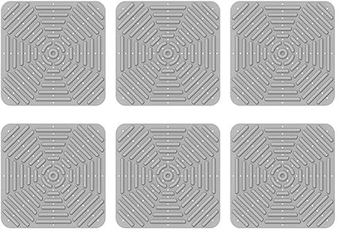 Daroplo 6er-Pack Nistunterlagen, Hühnernestmatte, Hühnernistkästen, Hühnereinstreu für Hühnerstall, 12 X 12,
