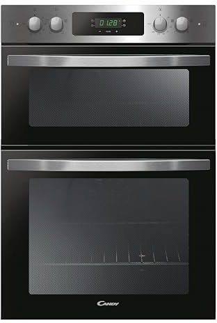 Candy Idea FCI9D405X Built In Electric Double Oven - Stainless Steel - A/A Rated