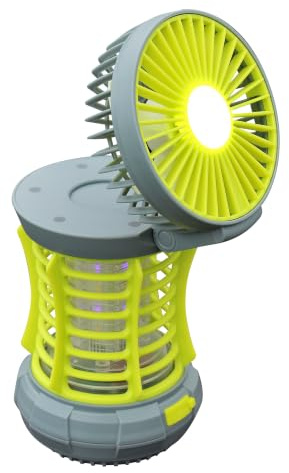 Outdoor Revolution Lanterne à moustiques rechargeable par USB pour camping Vert