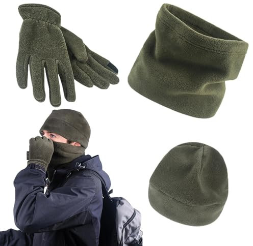 Winterschal-Mütze-Handschuh-Set, Wintermütze und Schal-Set,Dreiteiliges Outdoor-Wärmeset | Einfaches modisches Winteraccessoire zum Klettern, Radfahren, Skaten, Wandern und Laufen Puzzlegame