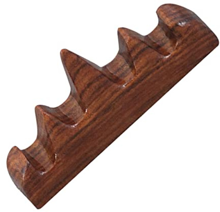 NUOBESTY Brush Holder Calligraphy Brush Rest Decorative Calligraphy Pen Stand for Painting and Sketch