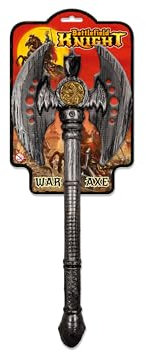 KandyToys Battle Knight Kids Toy War Axe | Medieval Knight Fancy Dress Costume Accessories | Kids Toys