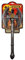 KandyToys Battle Knight Kids Toy War Axe | Medieval Knight Fancy Dress Costume Accessories | Kids Toys