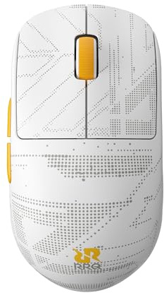Pulsar Gaming Gears X2H Souris Gaming sans Fil, Mini, RRQ | Ultralégère 1.83 oz (52 g), Symétrique, Switchs optiques, 26000 DPI, PAW3395 Sensor, Limited Color Edition