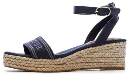 Tommy Hilfiger - Sandalias para mujer