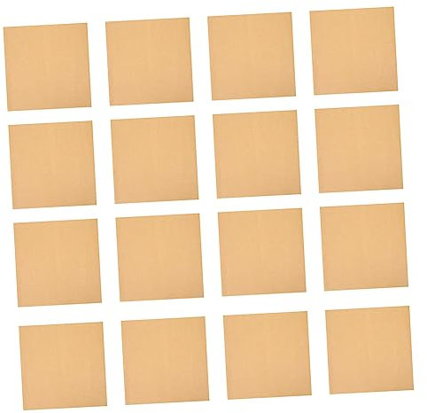 DINHEAROM 200pcs Wax Paper for Food Greaseproof Paper Snack Mat Oil Absorbing for Pizza Box Padding