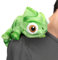 Hombro Imanes Camaleon Peluche,Camaleón Juguete,Lindos Juguetes Muñeco,Niños Perfecto Regalo Peluche,Peluche de Animal,Hombro Colgante para Niños,Niñas