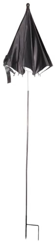 Sharplace Sombrilla de Tela para Plantas, Toldo Multifuncional, Estable, para Patio, Jardín, para Flores, Bonsáis de Exterior, Negro