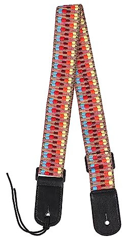 AKOOSY Gitarrengurt Für Ukulele Verstellbarer Längengurt Angenehme Haptik Langlebiges Material Und Verschleißfest Ersatz Für Alten Gurt