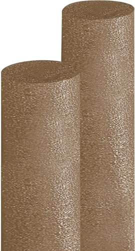 Floating Pool Noodles Foam Tube, Thick Noodles for Floating in The Swimming Pool, Assorted Colors, 52 Inches Long (Brown)