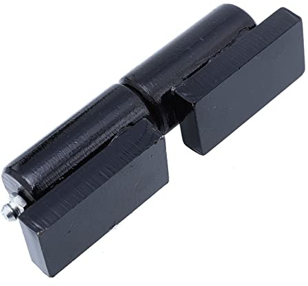 WHAMVOX Charnière Cylindrique Lourde pour Porte et Portail Pivot à Roulement à Billes avec Graisseur Résistance Antiaffaissement pour Portails Battants et de Remorque Installation Soudée