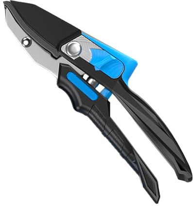 Sécateur de Jardin | Ébrancheur Manuel | Ergonomique Taille Épines Branches pour Potager Arbres Fruitiers Orchidées Haies Extérieur Maison