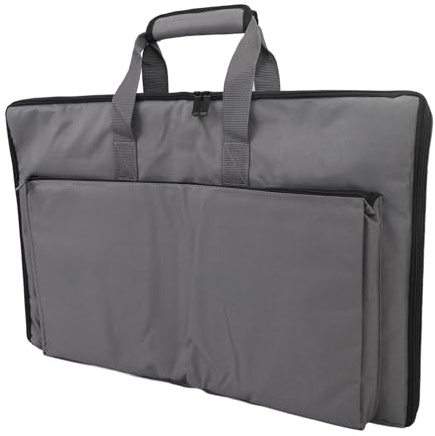Cryfokt Borsa da Trasporto Satellitare Portatile, Design Leggero con Doppia Tasca per Accessori di Terza Generazione, Elegante Borsa da Viaggio Satellitare per gli Appassionati di Campeggio
