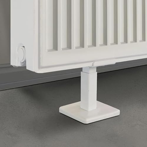 Universal Standkonsole für Heizkörper - Typ 22 & Typ 33 (2 stück set) (Pulverbeschichtet)