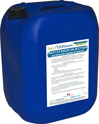 BATI ETANCH INJECTION - Anti Remontée capillaire Injection-Bidon 30L