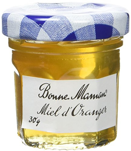 Bonne Maman Pot Miel Fleur d'Oranger 15 x 30 g