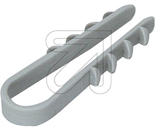 Schnabl 200er Pack Steckfix Leitungsschlaufe 6-20mm 501GR