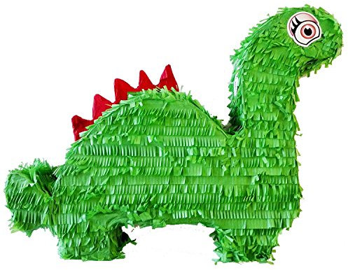 Amscan 9903140 - Pinata Dinosauri, colore: Verde