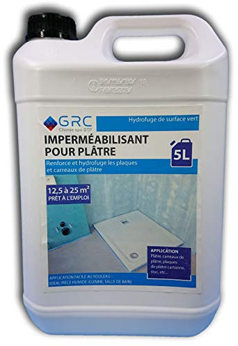 GRC - Imperméabilisant pour plâtre 5L Vert