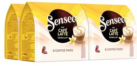 Senseo - Café Latte Vanilla - 4x 8 pads