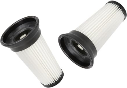 Vacmaster 2 pcs HEPA Filter Washable & Reusable Vacuum Replacement Filter for Stick Vacuum Cleaner fits Model VSD1801 & VSD1001