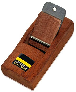 Mini Holzhobel Handwerkzeug, Zimmermann Hand Hobel Holzrasur Holzhandwerk DIY Hartholz Hobel Holz Handwerkzeuge (10 Cm)