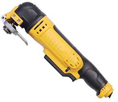 Strumento multi-oscillante 300W, taglierina multifunzione a LED, raschietto, sabbie, angolo oscillante 3 °, 22000 giri / rpm Velocità variabile, 220V taglio per unghie in legno Scraping