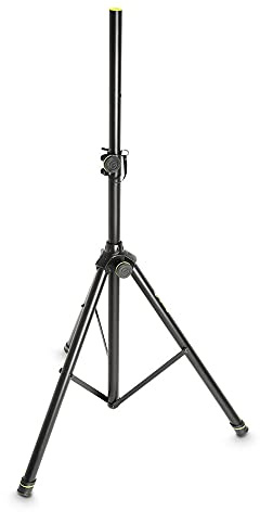 Gravity SP 5111 B kort högtalarstativ 35 mm, aluminium, svart kort