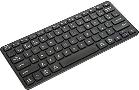 Targus Keyboard, Compact, Multi Device, Bluetooth (UK Version), Black (AKB862UK)