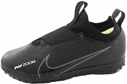 Nike Jungen Unisex Kinder Zoom Vapor Fußballschuh, Black/Dk Smoke Grey-Summit WHI, 28.5 EU