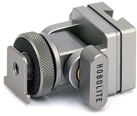 Hobolite Adaptateur avec griffe de flash et interface V-Mount