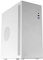 Tacens ORUMX500, Caja Minitorre Slim Micro-ATX + Fuente de Alimentación SFX 500W, Ultra Compacta, Estructura de Acero, Ventilador 80mm, Blanco