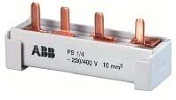 ABB Phasenschiene 2Ph, 8-polig, 16qmm - Phasenbalken-Set