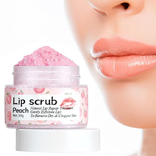 Baume Gommage Lèvres Femme, Éclaircir Les Lèvres Scrub Lip Scrubs Exfoliant Hydratant Lèvres Ternes Craquelées Gommage Des Lèvres Lèvres Foncées Soin Des Lèvres Cadeau ère