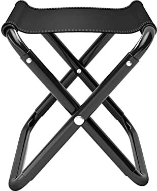 Cloud Campinghocker, 26 x 28 cm, Leichter Campinghocker, Sitz, robuster Outdoor-Klappstuhl, Outdoor-Klapphocker, tragbarer Klapphocker für Camping, Picknick, Reisen und Wandern