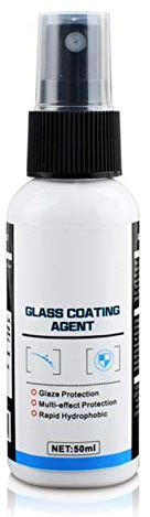 50ml Agente A Prueba De Lluvia Antivaho | Spray Anti-vaho Para Parabrisas De Coche | Car Glass Oil Film Cleaner | Spray Repelente Al Agua | Car Glass Anti-Fog Rainproof Agent
