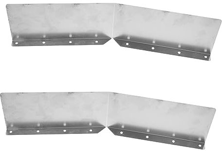 ANDRESLAD -regenwasserumleiter Metall-dachrinnenschutz Dachrinnen-eckschutz Installieren Für Zuhause