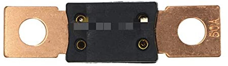 Sicherung 40A 50A 60A 80A 100A 125A 175A 150A 200A 250A 300A 400A Sicherung Auto Sicherung Auto Boot Motorrad Flachsicherungen (Size : 40A)