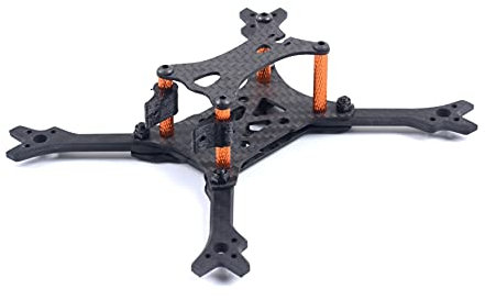 ZEMNLO 3 Zoll 140 mm Radstand 4 mm Arm Kohlefaser FPV Racing Rahmen Kit Quadrocopter-Rahmenarme