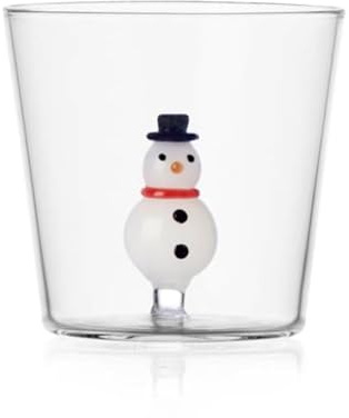 Ichendorf Christmas Tales Tumbler pupazzo di neve