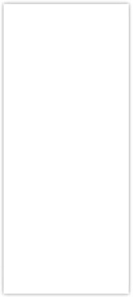 Display Guru PVC Wood Waterproof T & G Decorative Cladding Wet Wall Panels Kitchen Shower Media (Solid White)
