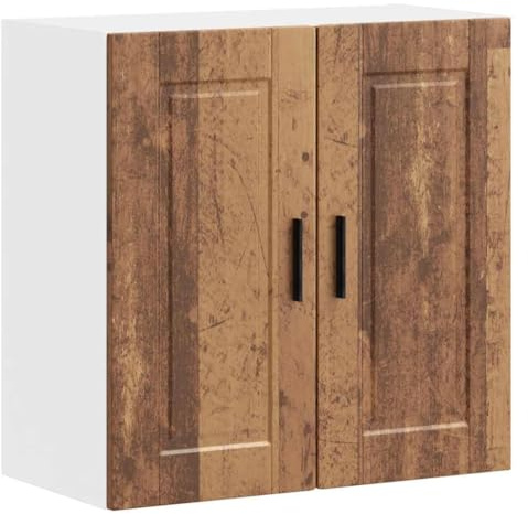 vidaXL Küchen-Hängeschrank Porto Altholz-Optik Holzwerkstoff