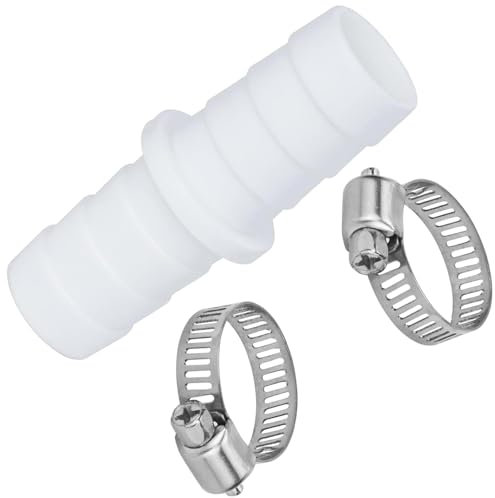 Washing Machine Waste Pipe Connector - Adapter for Drain Hoses,Durable Plastic, Leak-Proof Design