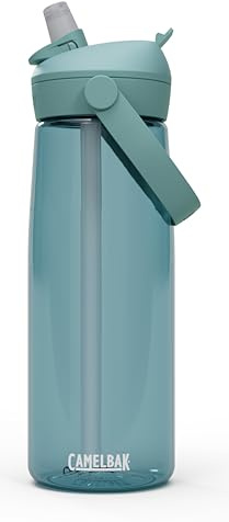 CAMELBAK Thrive Tritan Renew Trinkflaschendeckel mit Trinkhalm, 750 ml | Einfaches Trinken ohne Kippen, leicht und für den täglichen Gebrauch, bequemer Tragegriff, einfache Reinigung nach Gebrauch