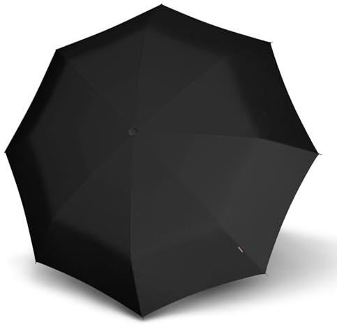 Knirps Regenschirm S.770 Long Automatic Black schwarz