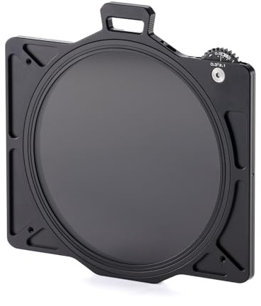 Tilta Filtre ND variable 114 mm compatible avec Tilta Mirage Pro Matte Box, filtre VND 1-7 STOPS MB-T17-VND
