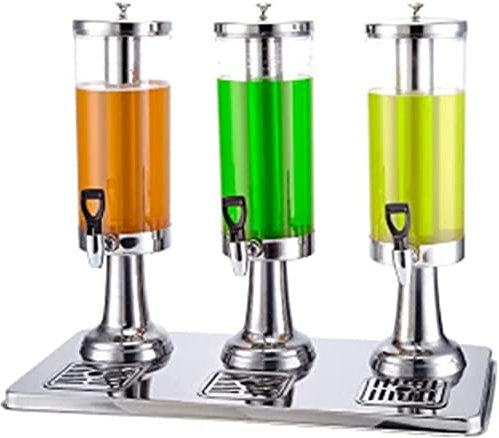 ININOSNP Dispensador de Bebidas de Mesa Dispensador de Torre de Cerveza Dispensador de Cerveza Dispensador de Jugo de autoservicio Dispensador de Bebida de Jugo frío